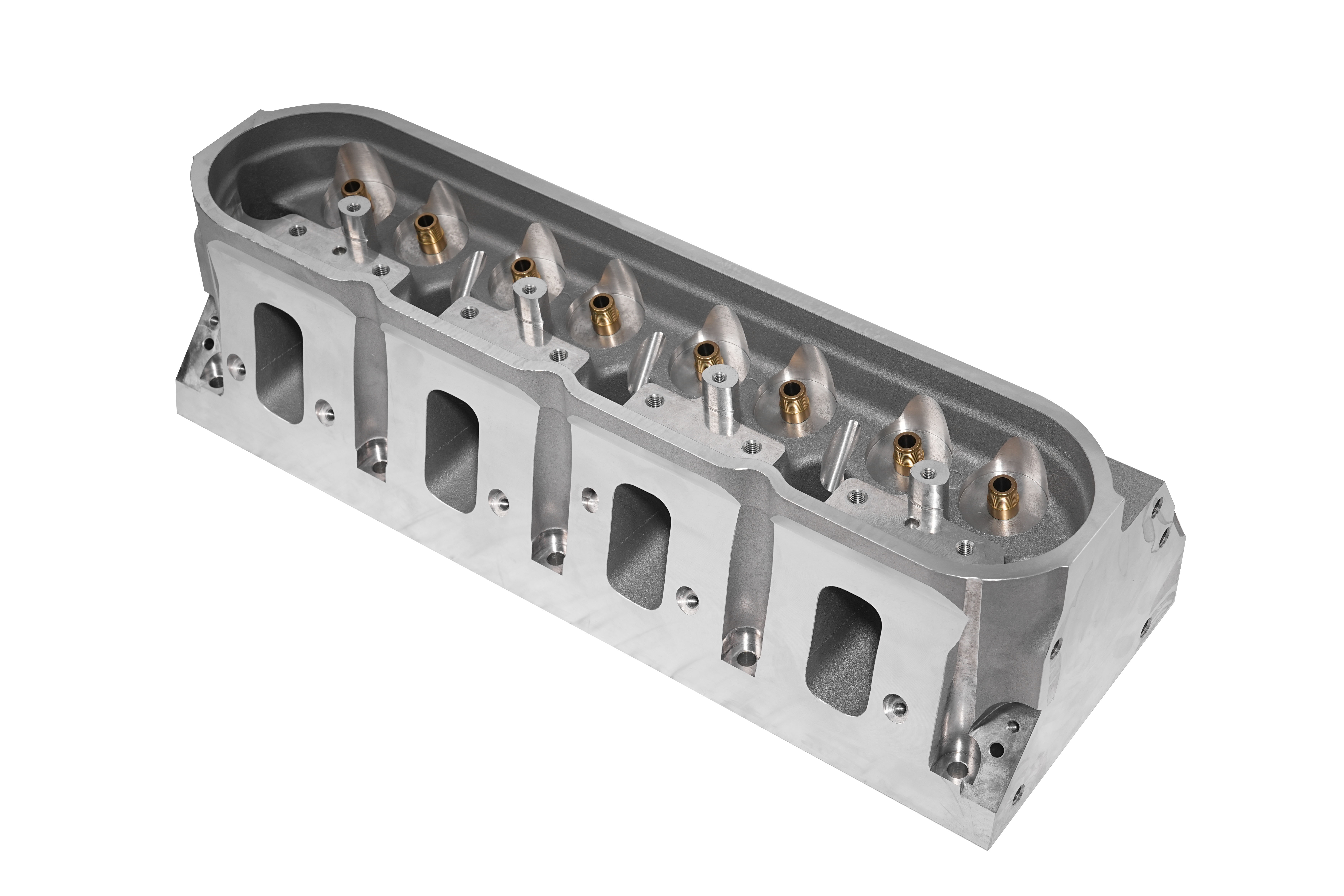 DM-3282 LS3 cylinder head angle view