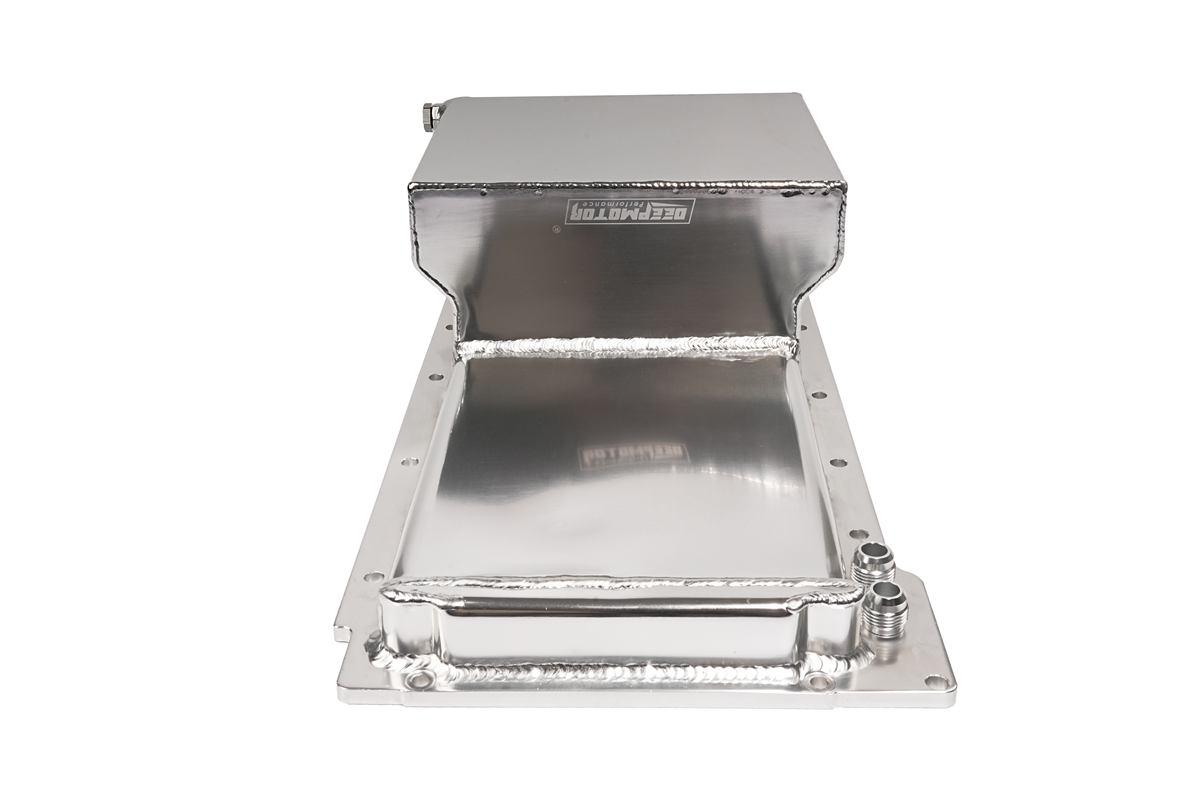 BK-004R LS fabricated rear sump oil pan